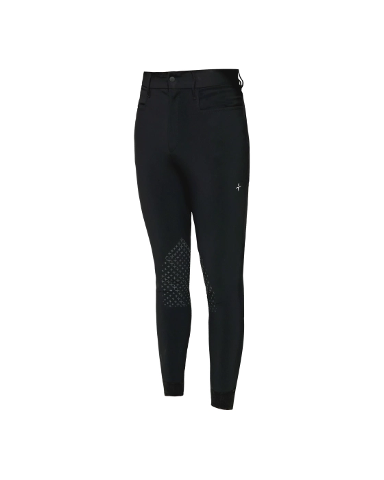 TROLLE Athl Breeches Knee Grip with Back pocket bryczesy męskie black