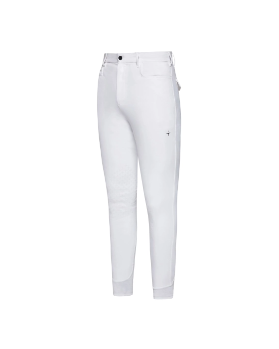 TROLLE Athl Breeches Knee Grip with Back pocket bryczesy męskie white