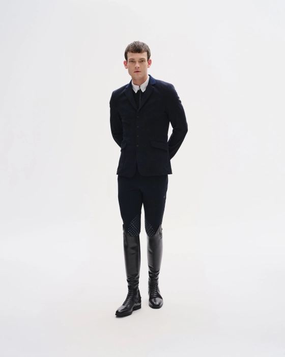 TROLLE frak męski Light Tech Class Riding Jacket granat