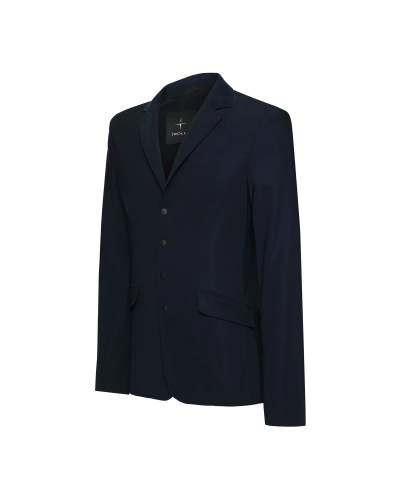 TROLLE frak męski Light Tech Class Riding Jacket navy