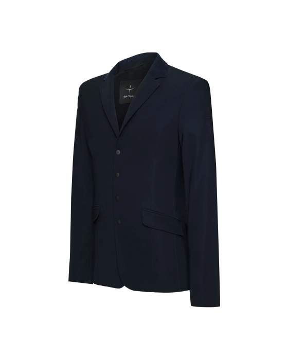 TROLLE frak męski Light Tech Class Riding Jacket navy