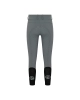 TROLLE bryczesy High Waist Breeches Full Grip damskie bryczesy z wysokim stanem i pełnym lejem szare