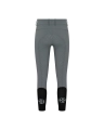 TROLLE bryczesy High Waist Breeches Full Grip damskie bryczesy z wysokim stanem i pełnym lejem szare