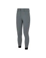 TROLLE bryczesy High Waist Breeches Full Grip damskie bryczesy z wysokim stanem i pełnym lejem stone grey