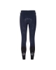 TROLLE bryczesy High Waist Breeches Full Grip damskie bryczesy z wysokim stanem i pełnym lejem granatowe