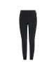 TROLLE bryczesy High Waist Breeches Full Grip damskie bryczesy z wysokim stanem i pełnym lejem black