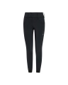 TROLLE bryczesy High Waist Breeches Full Grip damskie bryczesy z wysokim stanem i pełnym lejem black