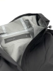 TROLLE płaszcz Heat-Sealed Breathable Rain Coat płaszcz przeciwdeszczowy czarny