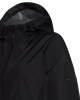 TROLLE płaszcz Heat-Sealed Breathable Rain Coat płaszcz przeciwdeszczowy czarny black