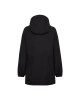 TROLLE płaszcz Heat-Sealed Breathable Rain Coat płaszcz przeciwdeszczowy czarny black tył