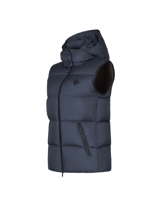 TROLLE kamizelka Goose Down Sleeveless 2.0 granat