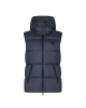 TROLLE kamizelka Goose Down Sleeveless 2.0 granatowa