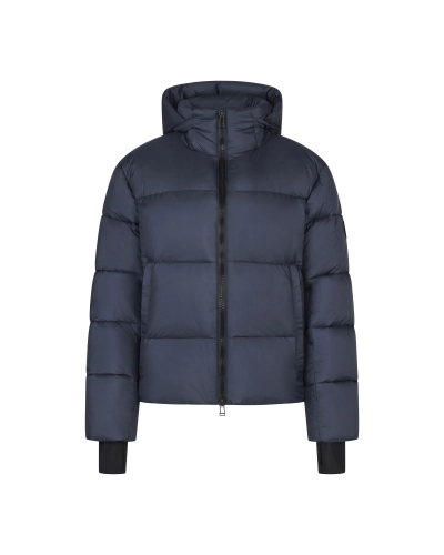TROLLE kurtka Goose Down Jacket 2.0 zimowa puchowa kurtka granat
