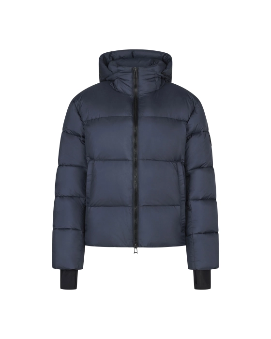 TROLLE kurtka Goose Down Jacket 2.0 zimowa puchowa kurtka granat