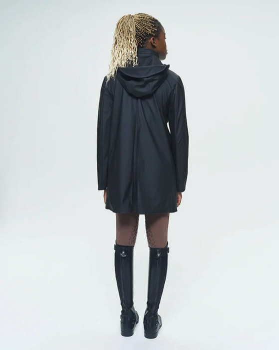 rain coat płaszcz jezdziecki waterproof grantowy dada sport