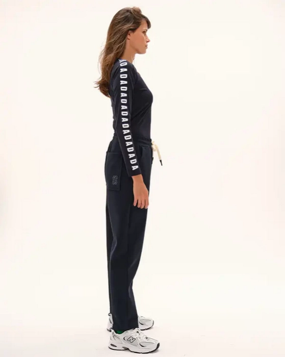 spodnie techniczne dada sport granatowe
