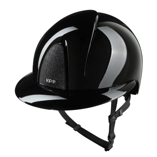 KEP Italia kask Smart Nova Polo Star Black Metal Polish Black