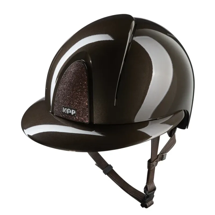 KEP Italia kask Smart Nova Polo Star Brown Metal Polish Brown