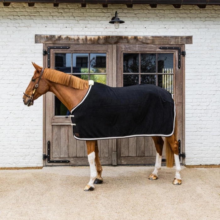 kentucky derka polarowa plaited rope black