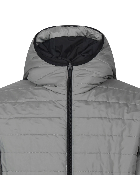 L2Thermo Reversible Light Down Jacket Male grey
