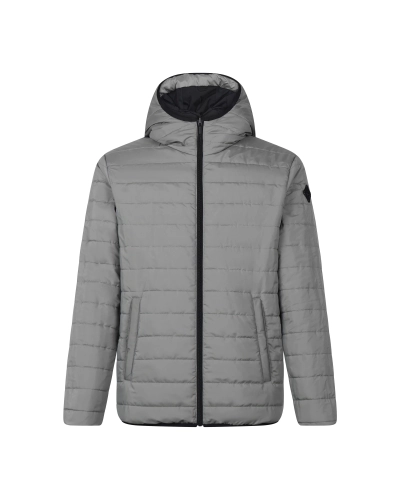 TROLLE kurtka L2Thermo Reversible dwustronna szara