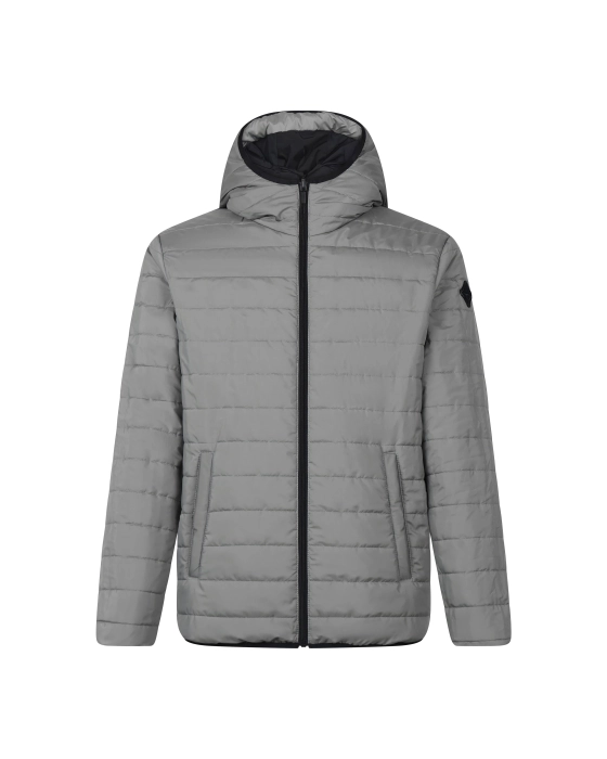 TROLLE kurtka L2Thermo Reversible dwustronna szara