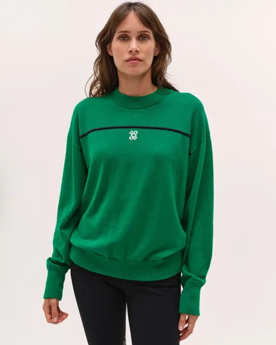 dada sport sweter do jazdy konnej merlin green