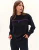 DADA Sport sweter Merlin do jazdy konnej czarny