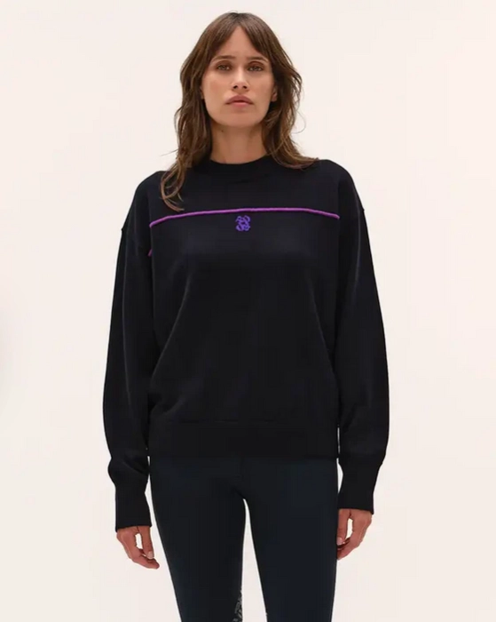 dada sport sweter do jazdy konnej merlin black