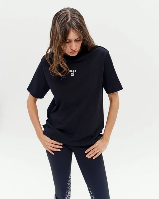 DADA sport koszulka do jazdy konnej oasis black