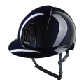 Granatowy kask KEP Italia Smart Nova polo Polish