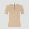 kentucky damska koszula konkursowa z krótkim rękawem beige