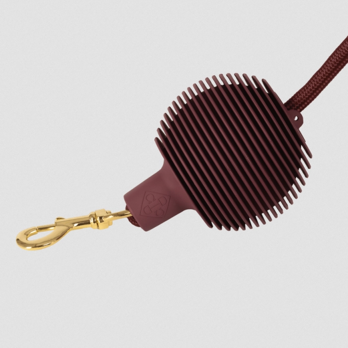 gumowa kula ochronna grooming deluxe kentucky bordo