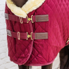 stable show rug bordeaux 160g