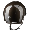 kask jezdziecki kep italia brazowy