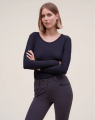 DADA Sport koszulka techniczna Betty ML do jazdy konnej black