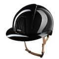KEP Italia kask Smart Nova Polo Polish Black + Beżowy Pasek