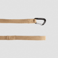 lonża 8 metrów czarna kentucky horsewear lunge line beige