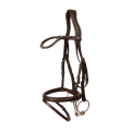Dy'on ogłowie Medium Flash Noseband Bridle Soft Leather