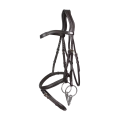 Dy'on ogłowie Flash Noseband Bridle Soft Leather