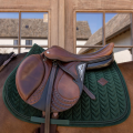 Kentucky czaprak Velvet Mini Pearls, pony pine green zielony