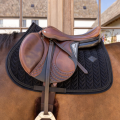 Kentucky czaprak Velvet Mini Pearls, pony czarny black