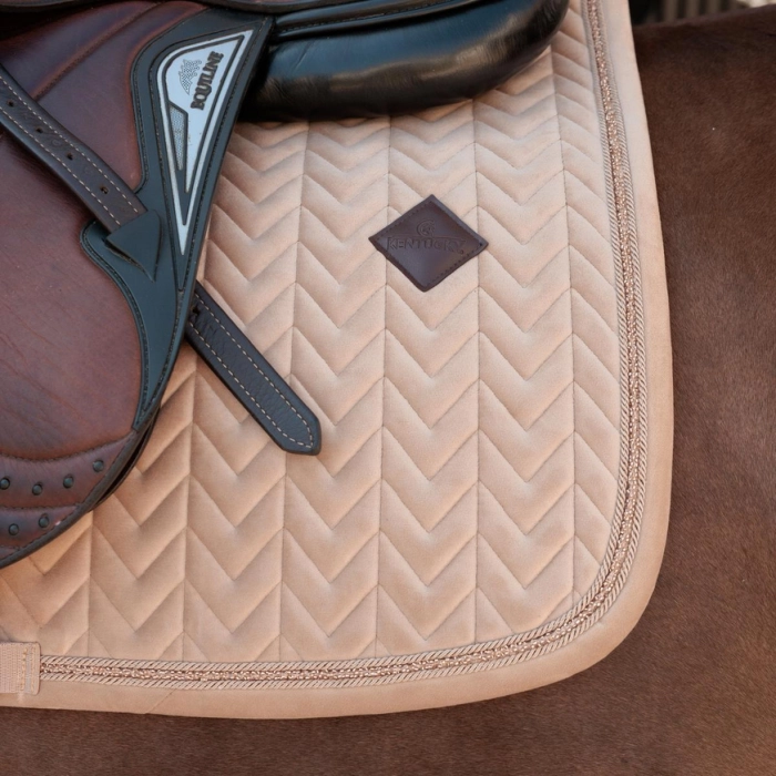 Kentucky czaprak Velvet Mini Pearls, pony beżowy beige