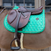 Kentucky czaprak Velvet Horse printing green zielony
