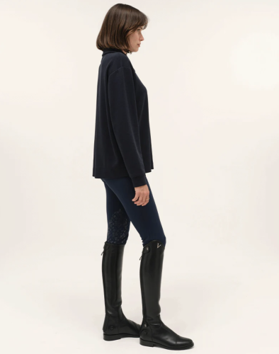 Dada Sport Valegro bluza treningowa damska granatowa