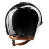 kask kep cromo 2.0 z beżowym paskiem