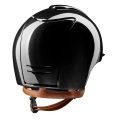 kask kep cromo 2.0 z beżowym paskiem