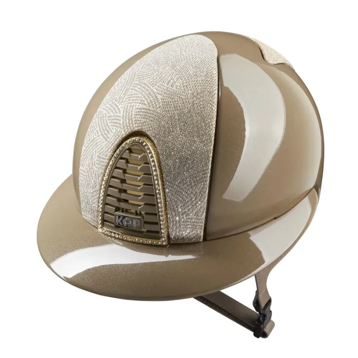 KEP Italia kask Cromo 2.0 Polo New Galassia Gold Diamond Taupe