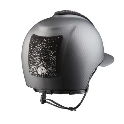 kask kep carbon elight matowy nebula silver