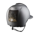 kask kep carbon elight matowy nebula złoto